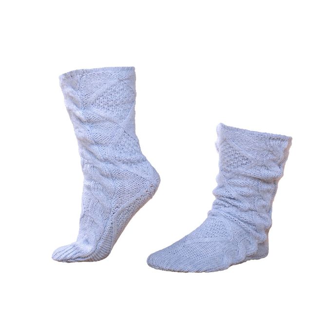 Hovedbilde M-Brace, Sara, Strikket sokker, One Size, Blue ...